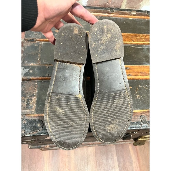 Ladies Dublin Leather Riding Boots Brown - Picture 8 of 8